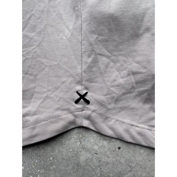 CUTS Long Sleeve Crew Curve-Hem Tee Shirt Sandstone Men’s Size Large - Picture 4 of 6